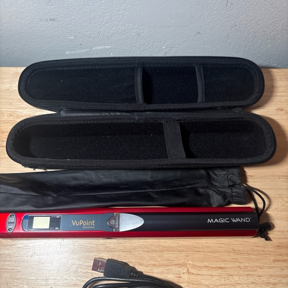 Red Magic Wand Portable Scanner - Picture 5 of 6